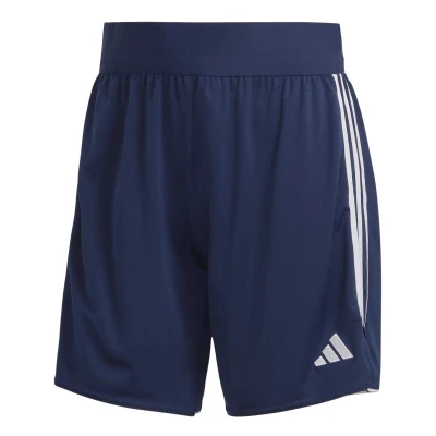 Adidas Tiro 23 Womens League Shorts - Team Navy Blue 2 / White
