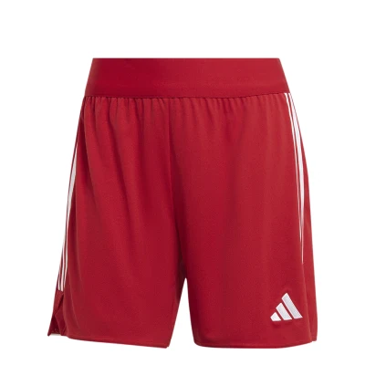 Adidas Tiro 23 Womens League Shorts - Team Power Red 2 / White