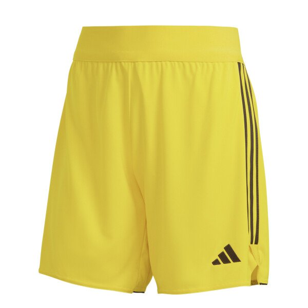 Adidas Tiro 23 Womens League Shorts - Team Yellow / Black