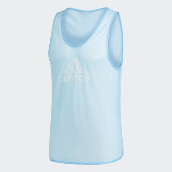 Adidas Training Bib Bright - Cyan