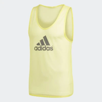 Adidas Training Bib - Bright Yellow