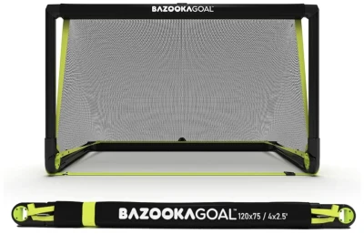 Bazooka Goal - 4' x 2.5' - Black