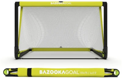 Bazooka Goal - 4' x 2.5' - Yellow / White