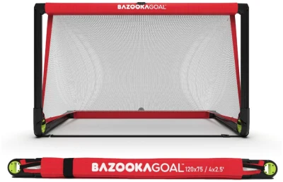 Bazooka Goal - 4' x 2.5' - Red / White