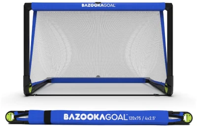 Bazooka Goal - 4' x 2.5' - Royal / White