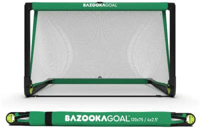 Bazooka Goal - 4' x 2.5' - Green / White