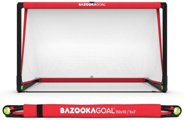 Bazooka Goal - 5' x 3' - Red / White