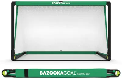 Bazooka Goal - 5' x 3' - Green / White