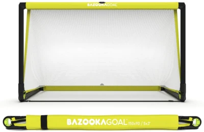 Bazooka Goal - 5' x 3' - Yellow / White