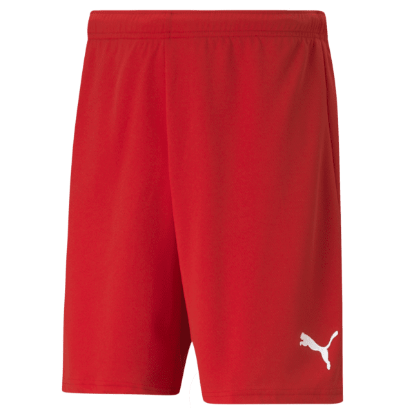 BillerIcay Town FC Ladies Away Shorts (Red)