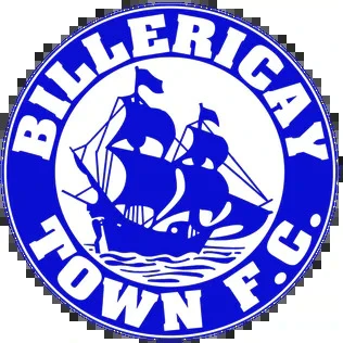 Billericay Town FC - Embroidered Badge