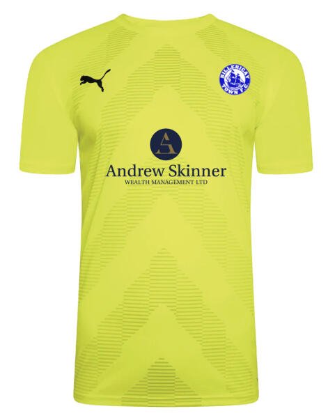 Billericay Town FC Replica Goalkeeper Away Shirt - Mens