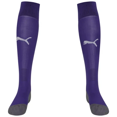 Puma Liga Core Socks - Prism Violet / White