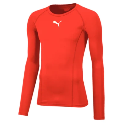 Puma Liga Baselayer - L/S T-Shirt - Puma Red