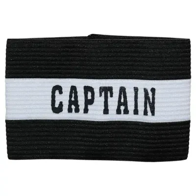 Precision Captain Armband Junior- Black