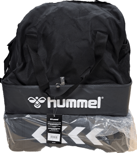 Hummel Foundation Hard Base Player Bag - Black (End of Line)