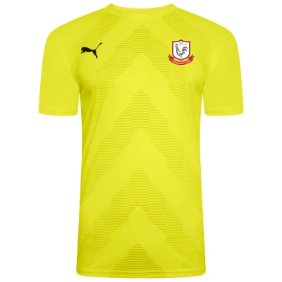 Coggeshall Town FC Youth Goalkeeper Away Shirt