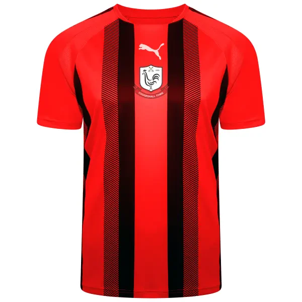 Coggeshall Town FC Youth Home Shirt