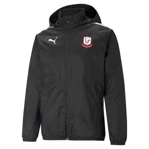 Coggeshall Town FC Youth Coaches Rain Jacket