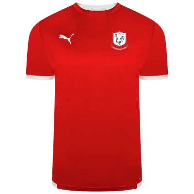 Coggeshall Town FC Youth Training Shirt - Red