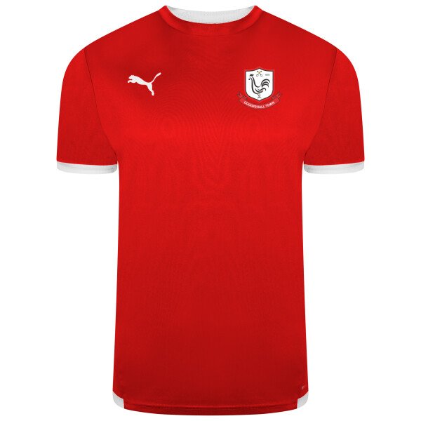 Coggeshall Town FC Youth Training Shirt - Red