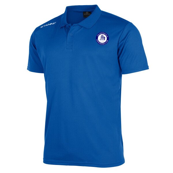 Colchester Villa Youth FC Players Polo Shirt - Royal Blue