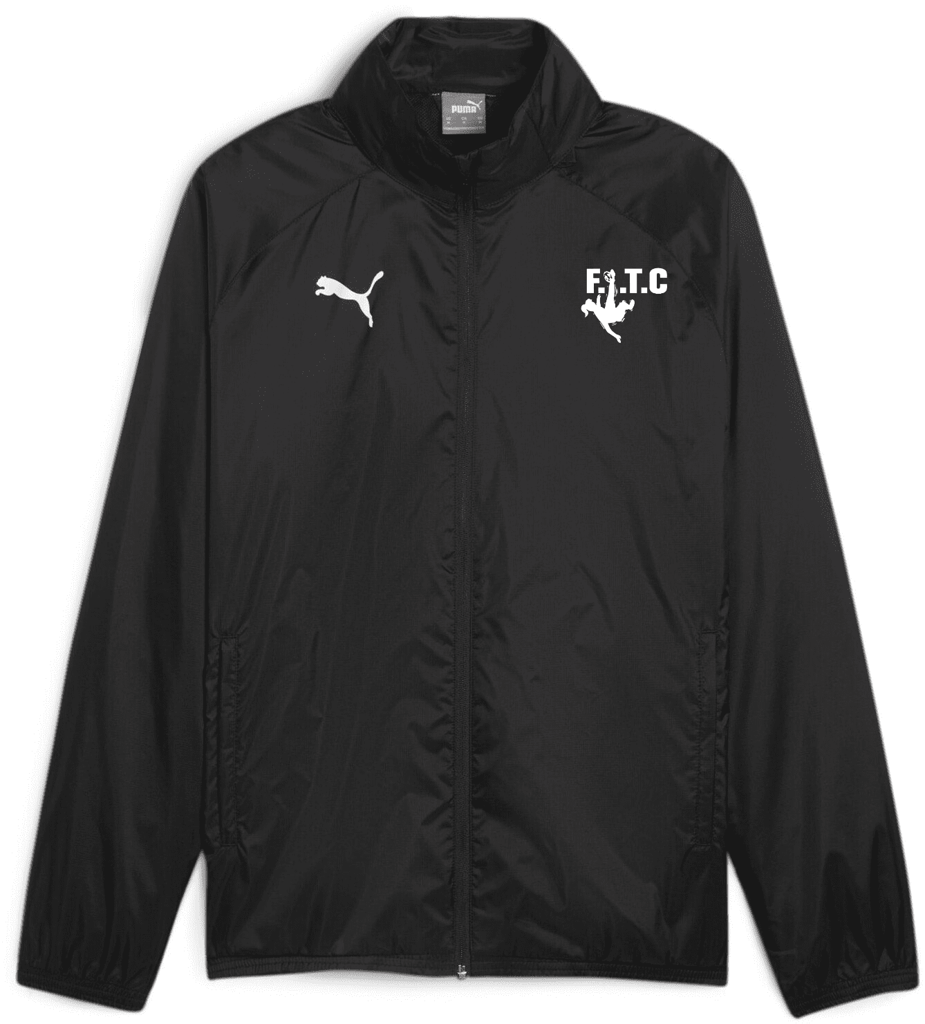 FITC Girls Academy Rain Jacket Total Football Direct