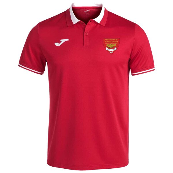 Felixstowe & Walton United FC Coaches Polo Shirt - Red