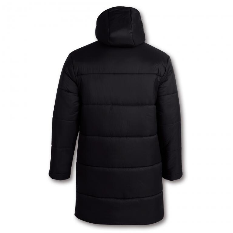 Joma Islandia III Bench Jacket Black Total Football Direct