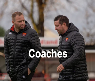 Felixstowe & Walton FC - Coaches Section