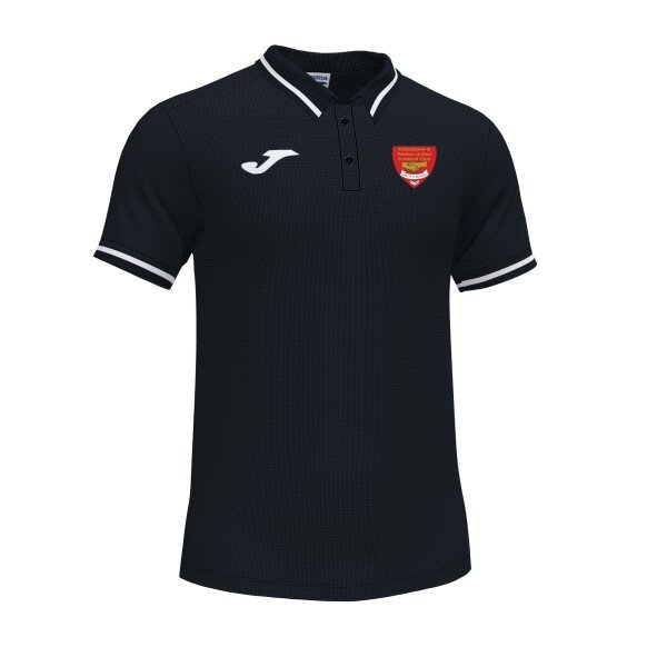 Felixstowe & Walton United FC Supporters Polo Shirt - Black