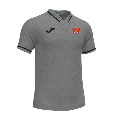 Felixstowe & Walton United FC Supporters Polo Shirt - Dark Melange
