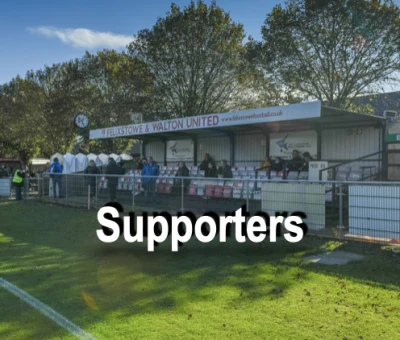 Felixstowe & Walton FC - Supporters Section