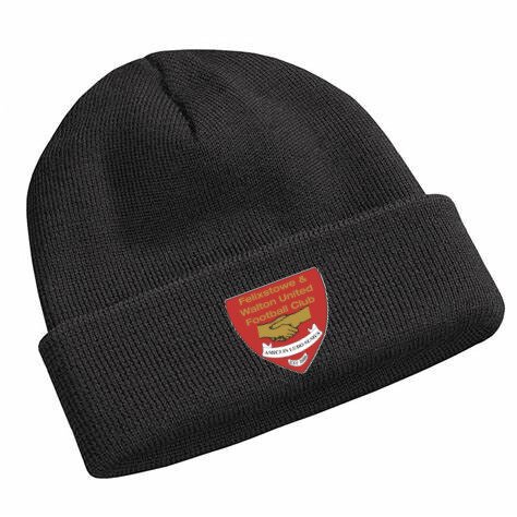 Felixstowe & Walton FC Youth Beanie Hat