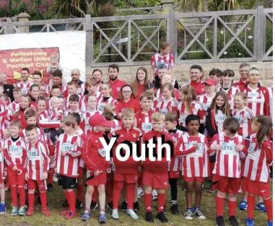 Felixstowe & Walton FC - Youth Section