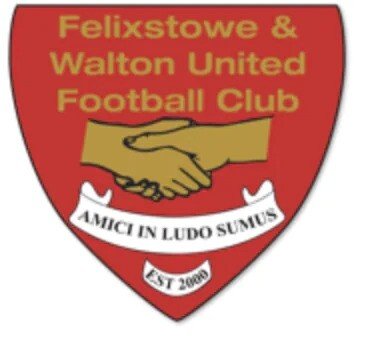 Felixstowe & Walton United FC - Embroidered Badge (Included)