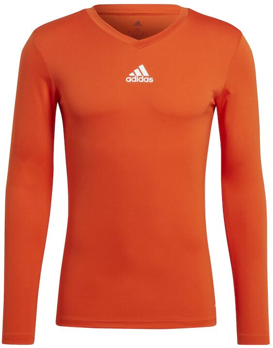 Adidas Team Base Tee 21 - Team Orange - Total Football Direct