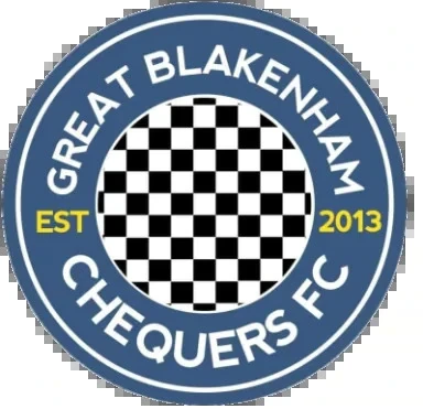 Great Blakenham Chequers FC - Embroidered Badge (Included)