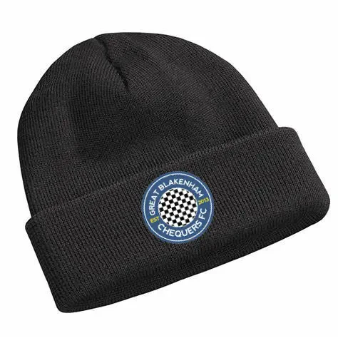 Great Blakenham Chequers FC Beanie Hat