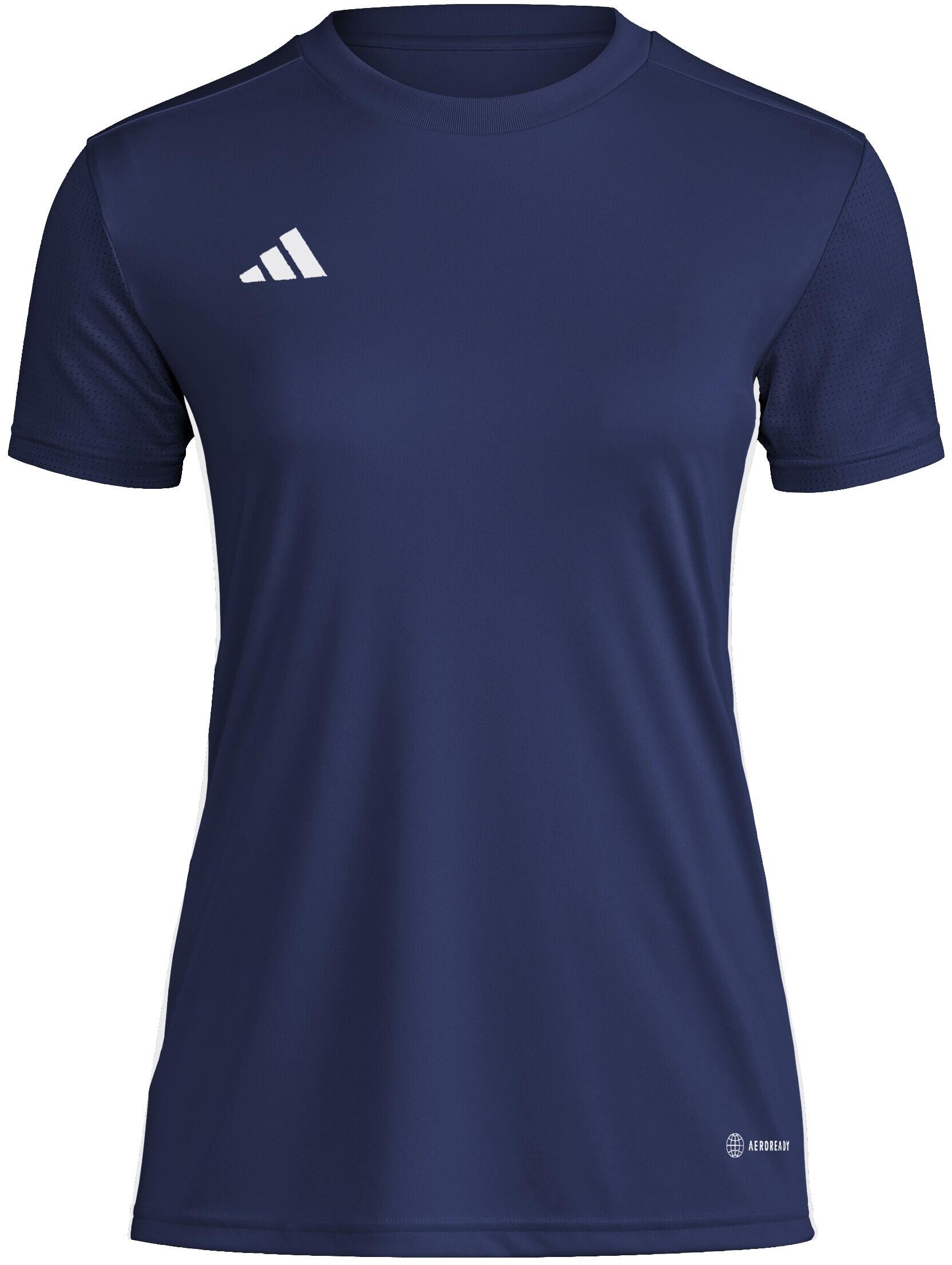 Adidas Tabela 23 Womens Jersey - Team Navy Blue 2 / White - Total Football  Direct