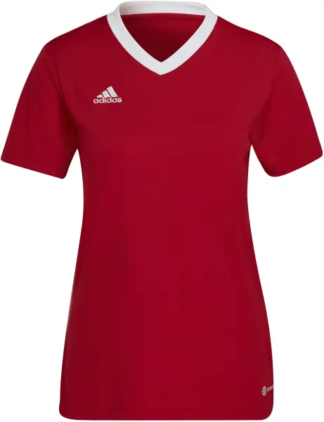 Adidas Women's Entrada 22 Jersey - Team Power Red