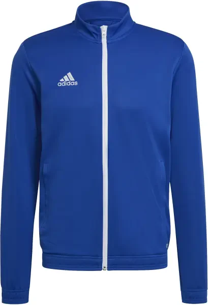 Adidas Entrada 22 Full Zip Training Jacket - Team Royal Blue