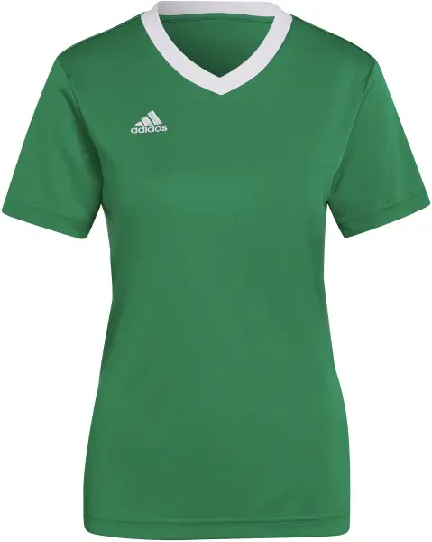 Adidas Women's Entrada 22 Jersey - Team Green / White