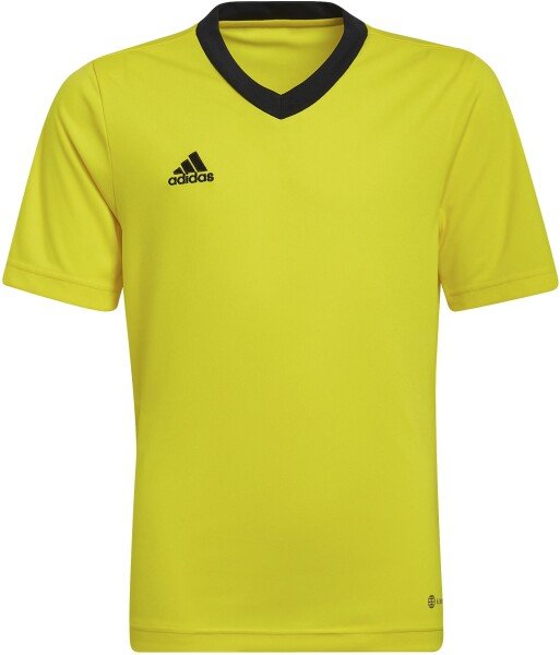Adidas Entrada 22 Jersey - Team Yellow / Black