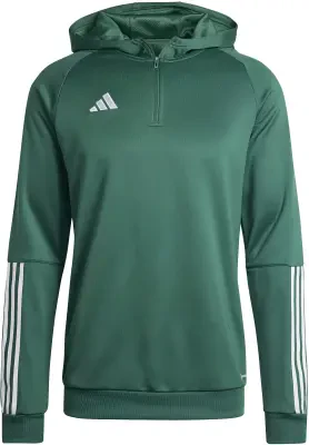 Adidas Tiro 23 Competition Hoody - Team Dark Green