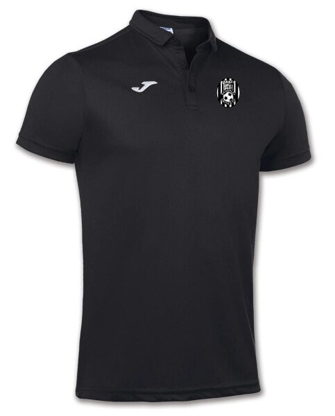 Haughley United Youth FC Polo Shirt - Black