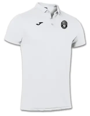 Haughley United Youth FC Polo Shirt - White