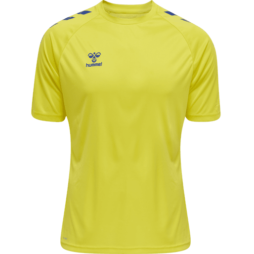 Hummel Core Poly Shirt - Yellow (Size L)