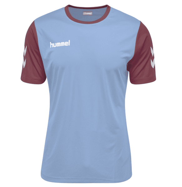 Hummel Core Shirt - Argentina Blue / Maroon