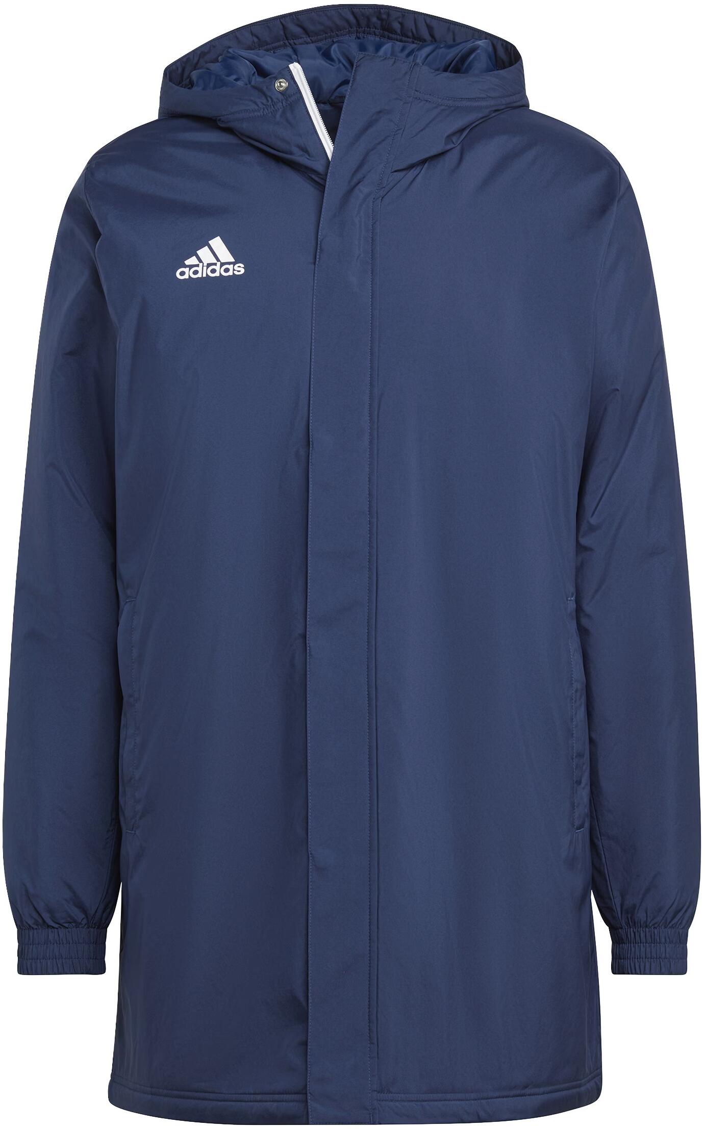 Adidas Entrada 22 Stadium Jacket - Team Navy Blue - Total Football